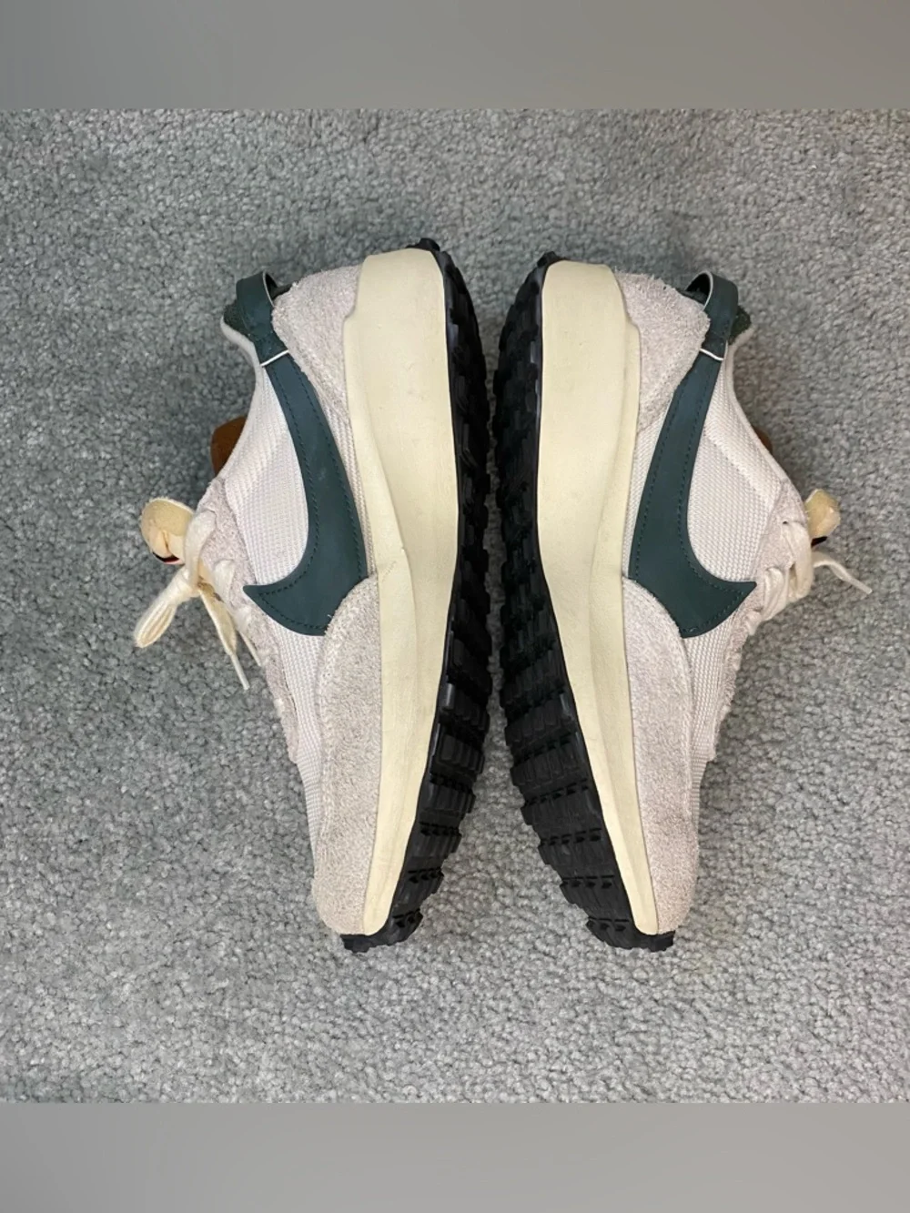 Nike Waffle Debut Vintage White Vintage Green Sneakers‎ Women’s 8.5 DX2931-101